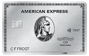 American Express The Platinum card